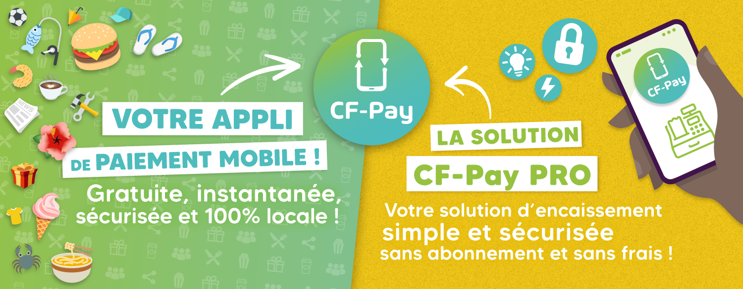 CFPAY - Le premier portefeuille électronique de Nouvelle Calédonie !